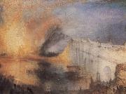 Joseph Mallord William Turner Roman fire oil painting reproduction